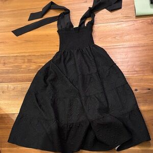 Hill House Black Nap Dress size S